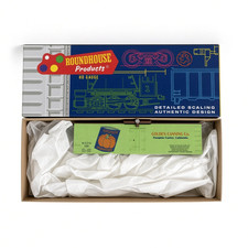 Roundhouse 7814 HO Golden Pumpkin O/T Reefer Kit – Golden Canning Co. GCCX 1023 picture