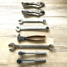 Craftsman 44978 Thorsen 77 Bonney 1174 Diamond R510 Proto 6130 Vice Grip 10CR picture