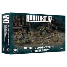 Konflikt '47: British Commonwealth Starter Army - Warlord Games - Ships Fast picture