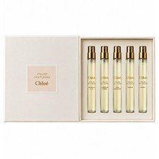 Chloé Atelier des Fleurs 5-Piece Perfume Set 5 x 10mL + Pouch NEW picture
