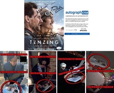Tom Hiddleston, Willem Dafoe +2  signed 