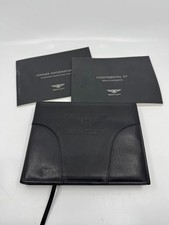 2004 - 2005 Bentley Continental GT OWNERS HANDBOOK GENUINE OEM BENTLEY MANUAL picture