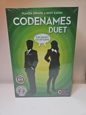 Codenames Duet Two Player Word Deduction Game *Brand New Sealed* picture