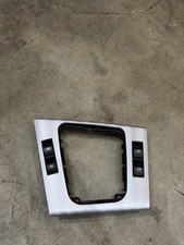 OEM BMW E46 325 330 M3 Coupe Center Console Shifter Trim Titan Brushed Aluminum picture