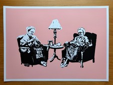Authentic West Country Prince - Banksy - Grannies /500 picture
