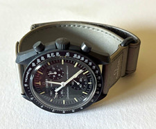 OMEGA x Swatch Speedmaster Moonswatch Chronograph Tachymeter Quartz 42mm picture