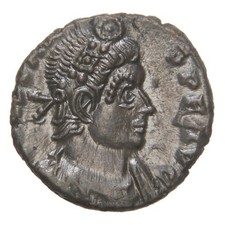ROMAN EMPIRE - 347-348 AE4 - Constans - Two Victories with Wreaths picture