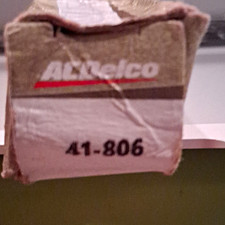 ACDelco Double Platinum Spark Plug 41-806 picture
