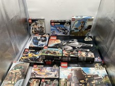 Lego Star Wars 8000 8001 7128 7110 7111 7141 7146 7126 7184 7190 BOXES ONLY LOT picture