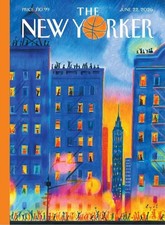 NY KNICKS - THE NEW YORKER MAGAZINE - JUNE 2026 AFTER THE COMEBACK picture