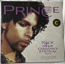Prince - Rock Over Germany 1993 New Sealed Vinyl Reissue LP Yellow Wax picture