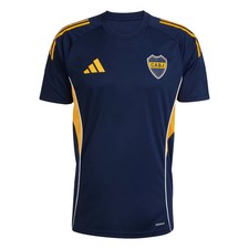 BOCA JUNIORS ORIGINAL TRAINING JERSEY TIRO 25 COMPETITION ADIDAS JP1941Ask sizes picture
