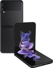 Samsung SM-F711U Galaxy Z Flip3 5G 128GB AT&T Smartphone, Phantom Black picture