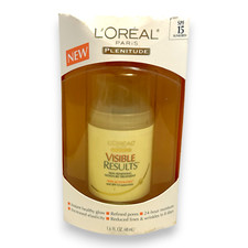 L'Oreal Plenitude Visible Results Skin Renewing Moisture Treatment SPF 15 1.6oz picture