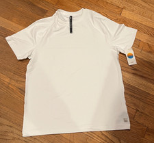 Vuori Short Sleeve Ponto Men Performance T White VARIOUS SIZES WITH TAGS picture