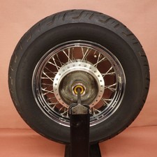1999-2007 Honda Shadow VT600C VLX 600 Rear DUNLOP Tire Rim Wheel 170/80-15 picture