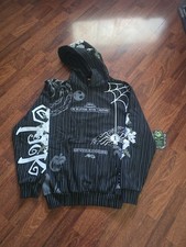 NWT M - Civil Regime Disney Nightmare Before Christmas Jack Skellington Hoodie picture