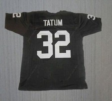 Custom Jack Tatum #32 Team Jersey Stitched Any Names Numbers Size S-3XL Black picture