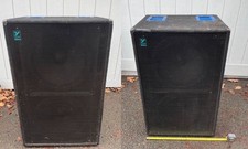 Lot of 2 Yorkville Elite SW1000 Subwoofers Pro PA Speakers - Untested picture