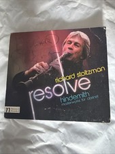 Richard Stoltzman Resolve CD Autographed picture