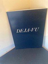 Deja-Vu - Ralph Gibson Lustrum Press Paperback 1973 1st Edition picture