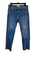 MOTHER Jeans The Tomcat Kneeling on Stones Knee Patches Size 29 Cropped  picture