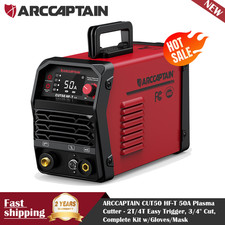 ARCCAPTAIN CUT50 HF-T 50A Plasma Cutter  3/4