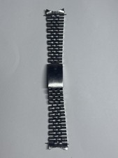 Rolex 62510H Jubilee 20mm D Link Bracelet 1977 B Stamp 55 Ends & Spring Bars picture