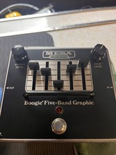 MESA BOOGIE  5 Band Graphic EQ Pedal picture
