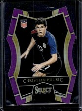 Christian Pulisic 2016-17 Panini Select #150 Purple Die Cut /149 picture