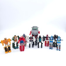 1980s GoBots Turbo Blaster Path Finder Fitor Porsche Dumper 11 Vintate Toy Lot picture