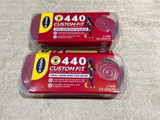 Dr. Scholls CF 440 Custom Fit Orthotic Inserts 2 X - Red New Sealed picture