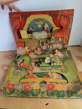 1930s Mother Goose Playhouse Pop Up Book Box Set picture