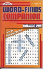 KAPPA WORD FINDS COMPANION WORD SEARCH FUN PUZZLE BOOK VOLUME 205 picture