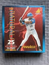 1994 Pinnacle The Naturals MLB Unsealed Box - Contain ALL cards picture