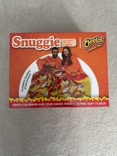 New Snuggie Cheetos Flamin' Hot The Blanket That Has Sleeves One Size Fits Most picture