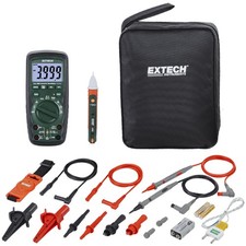 Extech EX505A-K Heavy Duty Industrial Multimeter Kit, CAT IV 600V Multicolor picture