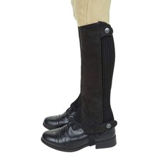 TuffRider Children's Saratoga Synthetic Half Chaps picture