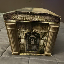 Masters of Horror DVD Series Coffin Box Set Collection w/ Disc Sleeves 13 Discs picture