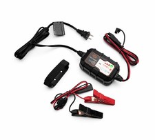 Harley-Davidson 5.0 Amp Dual-Mode Battery Charger 66000309 picture