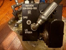 Raven Hydraulic Steering Block (P/N: 1-334-0002-153) picture