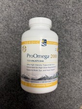 Proomega 2000, Lemon Flavor - 120 Soft Gels - 2150 Mg Omega-3 picture