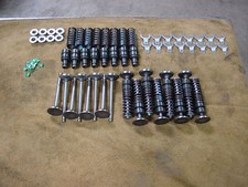 16 Ford Mercury flathead 221 239 255 new valves guides retainers keepers clips  picture