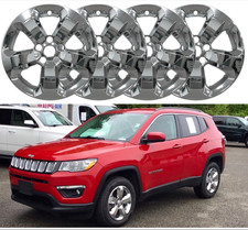 Set/4 Fits 2017-2021 Jeep Compass Latitude # 7017P-C 17