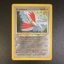 Pokémon TCG Skarmory Neo Genesis 23/64 Unlimited Rare Regular 2000 picture