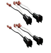 2 Pair Metra 72-5600 Speaker Connector Harness Fit Select Ford GM Chevy Lincoln picture