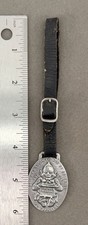 Vintage Antique Dr Pepper Billiken Watch Fob - King of Beverages - Waco Texas picture