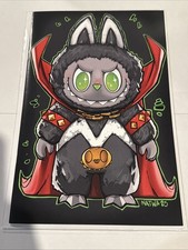Fame: Kasing Lung #1  Dallas Fan Expo Exclusive Labubu Spawn Nawta NM picture