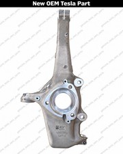17-23 Tesla Model 3 Front Left Steering Knuckle Spindle OEM 1044311-00-E picture