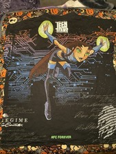 Civil Regime Teen Titans T-shirt Size Medium picture